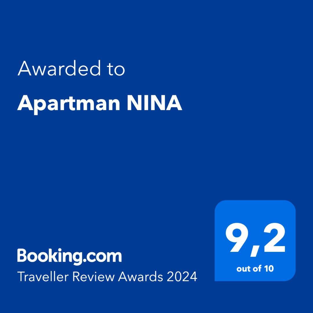 Apartman Nina Licko Petrovo Selo エクステリア 写真